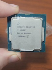 INTEL Core i3-10100T Quad-Core Desktop CPU (LGA1200, 3.00 GHz) - TESTED picture
