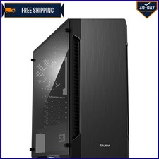 S3 Compact ATX Mid-Tower PC Case with 3X 120mm Quiet Fans & Acrylic Design picture