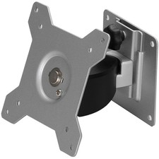 Amer Mounts Monitor Wall Mount Hinge Support Weight Up to 22 Pounds picture