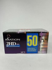Imation 3.5 Floppy Disk 2HD IBM Formatted 1.44 MB Diskettes New 2x 50 pack Y2K  picture