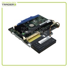 TU005 Dell PERC 5/i SAS PCI-E Raid Controller Card 0TU005 W/ 1x Cable 1x Battery picture
