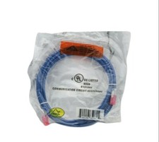 Allen Tel Modular Category 6 Patch Cord 10ft CAT6 Blue AT1610-BU picture