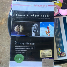 Hahnemühle Photo Rag Satin White Inkjet Paper 310gsm 11x17 20 Sheets picture