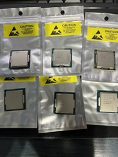 Lot of 6 Mixed Intel Core i7 Processors picture