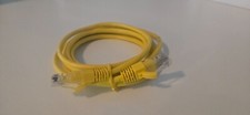 NEW CAT 5E ETHERNET Cable Yellow 350 MHz 83