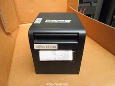 Fujitsu FP-510II USB 300mm/sec Thermal 83mm Ticket Printer Black TESTED INCL PSU picture