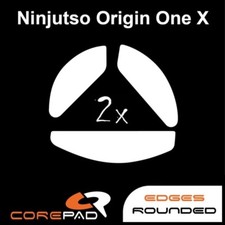 Corepad Skatez Ninjutso Origin One X Wireless Ultralight Mouse Feet PTFE Teflon picture