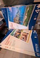 Lot 3 Epson 13x19 Presentation Paper Matte S041069 Premium 250 Sheets Old Stock picture