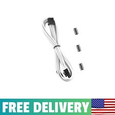 C-Series Classic ModMesh Sleeved 8-Pin PCI-E Cable For Corsair Type 4 RM Black picture