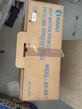 DOT Matrix Printer Model M150/10 Blue Chip Co Made In Japan New In Box NOS picture