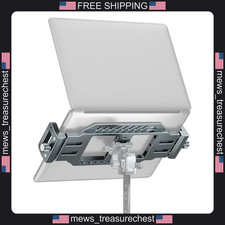 Laptop Tripod Mount with 1/4 and 3/8 Inch Screw Holes, Arca Swiss Plate, Rubber picture