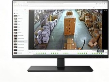 27 Inch 1080P Monitor Screen Thin LED PC Monitor w/HDMI & VGA Built-in Speaker picture