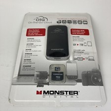 Monster Digital OTG Digital Connectivity NEW Sealed 8GB Card Incuded picture