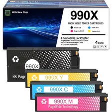 990x for Ink Cartridges High Capacity Black Cyan Magenta Yellow picture