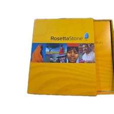 Rosetta Stone Program Version 3 Level 1-3 Learn to Speak Spanish Español - (Y7 picture