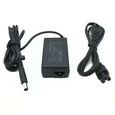 Genuine 65W HP AC Adapter Model TPC-LA58 P/N 677774-002 19.5V 3.33A w/Cord OEM picture