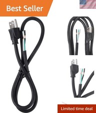PS313163 3-Wire Appliance and Power Tool Cord, 3 ft, 16 AWG, 13A/125V AC, 1625w picture