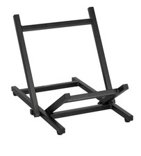 Adjustable Black Amp Stand for Easy Access Compact and Lightweight Design picture