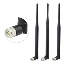 3-Pack 868MHz 915MHz ZigBee Smart Home RFID 3dBi Omni Antenna SMA Male Aerial picture