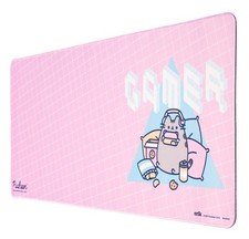 Pusheen Desk Pad 31.5x13.8 XL Gaming Mouse Mat Waterproof Anti Slip Base picture