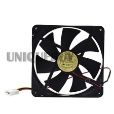 D14BH-12 Cooling Fan for Yate Loon 12V 0.70A 4D Interface 140*140*25 Replacement picture