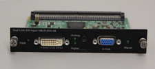 Christie 108-312101-02 Dual Link DVI-I VGA Input Projector Card 015-100153-04 picture
