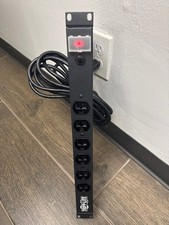 Tripp Lite RS-1215-RA 12-Outlet PDU Rackmount 1U Power Strip 120v/20amp picture