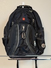 Swiss Gear Scansmart Airflow Laptop Tablet Computer 17” Backpack EXCELLENT Cond picture
