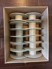 Bambu Lab FDM 3D Printer Reusable Empty Spools - Pack of 12 picture