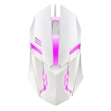 E-Sports USB Wired Gaming Mouse 5000DPI Optical LED Colorful Wired Mice laptop picture