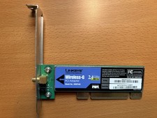 Linksys WMP54GS, Wireless-G 2.4GHz 802.11g, PCI Network Adapter Card picture