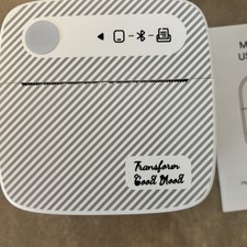 BNWT Multi-Functional Mini Printer 3.22'' x 1.57'' - LX-D2 / B3 - Portable picture