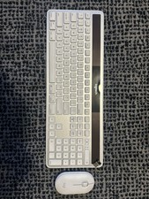Logitech K750 Solar Wireless Keyboard for Mac + Pebble M350 Mouse picture