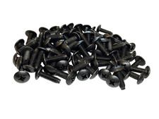 RackGold® 12-24 Rack Screws - 50 Pack RoHS Compliant USA Made G1224-SBN-T50 picture