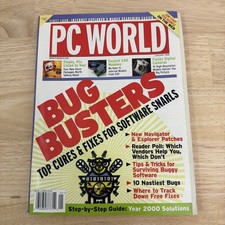 Vintage Computer Magazine 1999 PC World 