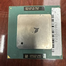 Intel Celeron 900/128/100/1.75v CPU Processor With Heat Sync picture