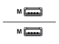 DIGITUS USB 2.0 Connection Cable Digital/Data Cable 1.8m USB AK-300101-018-S picture
