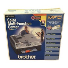 NEW Brother MFC-420CN All-in-One Inkjet Printer Color - NEW OPEN BOX picture