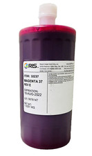 New RIS Magenta 10237 Ink Supply Bottle Magenta 37 [1.0251 KG] picture