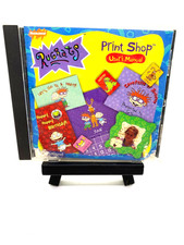 Nickelodeon Rugrats Print Shop (CD-ROM, 1998) Nickelodeon Windows 95/98 picture