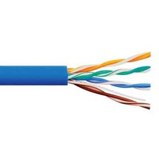 Cat6 or Cat6e network ethernet cable bulk wire 23 awg pure copper non/terminated picture