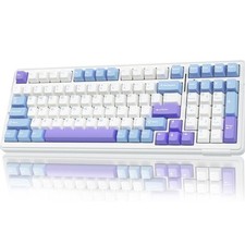 AULA F99 Custom Mechanical Keyboard Wireless Gaming Keyboard Hot Swappable RGB picture