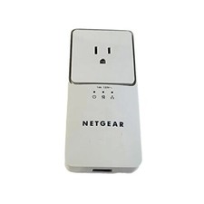 Netgear XAV2501 Powerline AV+ 200 Adapter with Pass-Thru Outlet - Tested Working picture