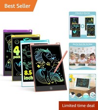 Ultimate Gift: 4-Pack 8.5 Inch LCD Writing Tablets for Boys & Girls Ages 3-8 picture