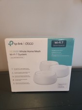 TP-Link BE3600 Whole Home Mesh Router Wi-Fi 7 System WB10800(3 Pck) New  picture