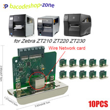 10Pcs For Zebra ZT210 ZT220 ZT230 Internal Ethernet Print Server Network Card picture
