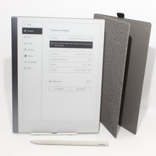 Excellent ReMarkable 2 Paper Tablet BUNDLE w/ Folio and Marker BUNDLE picture
