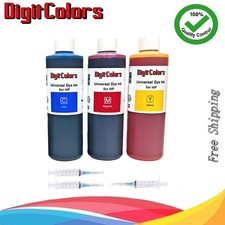 CMY Refill Ink Cartridge Refill Kit Bottles for HP Ink cartridge Refill picture