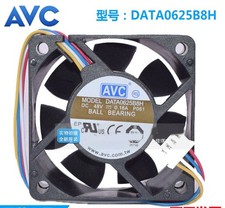1PCS AVC DATA0625B8H 6025 DC 48V 0.16A Inverter Server Fan picture