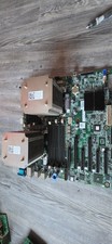 Dell PowerEdge T420 Motherboard Dual CPU + Heatsinks Untested As-Is No Returns picture
